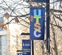 New UTSC banners popping up around campus