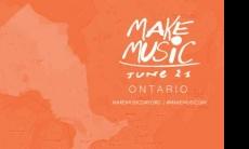 Make Music Ontario logo