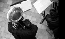 Photo of tuba players