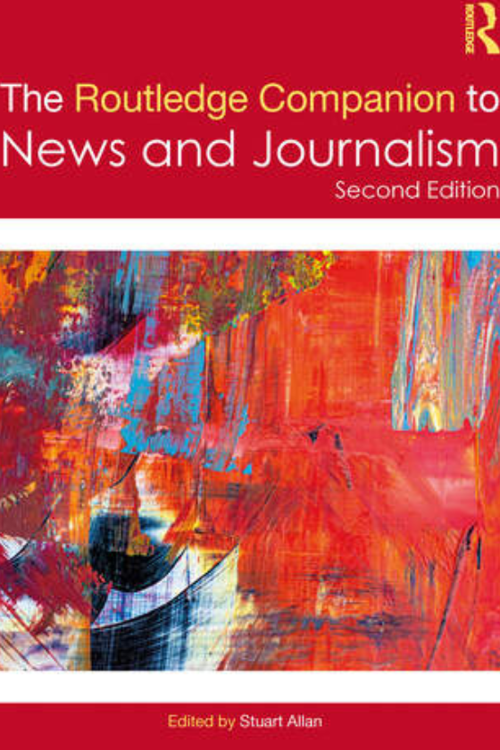 Book cover of the Routledge Companion to News and Journalism