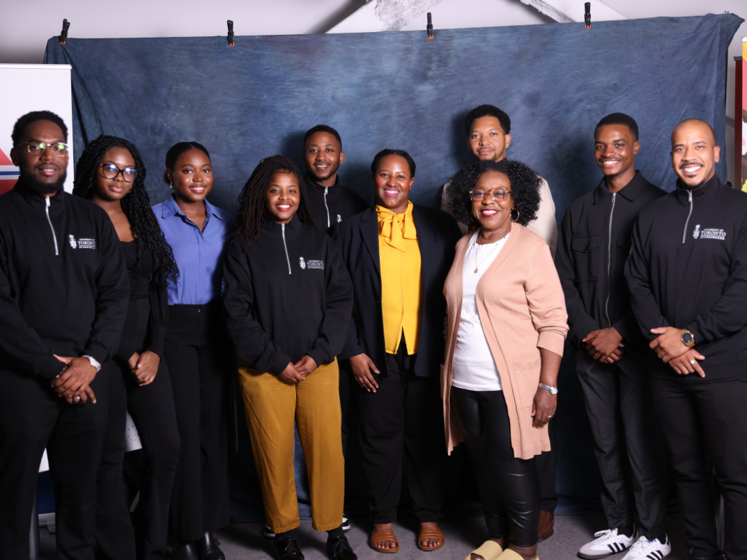 Members of the Black Alumni Network