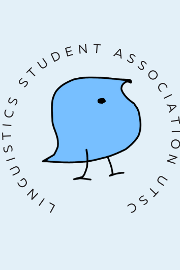 Linguistics Student Association logo