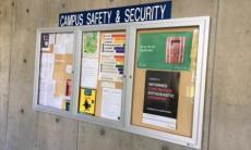 Find out pertinent information from Health & Safety, Fire & Security, and Campus Safety.