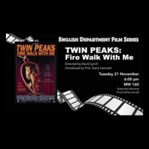 Twin Peaks screening