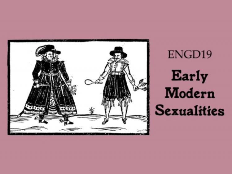 ENGD19: Early Modern Sexualities 