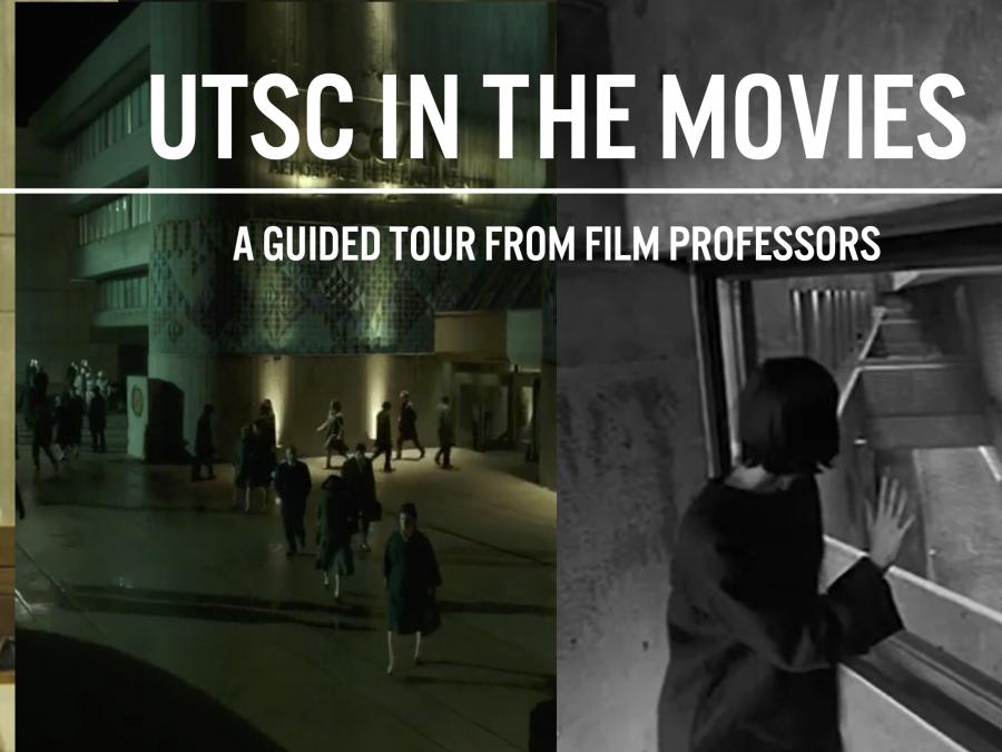 a film-still collage of UTSC (and specifically the H-Wing) from cinema history