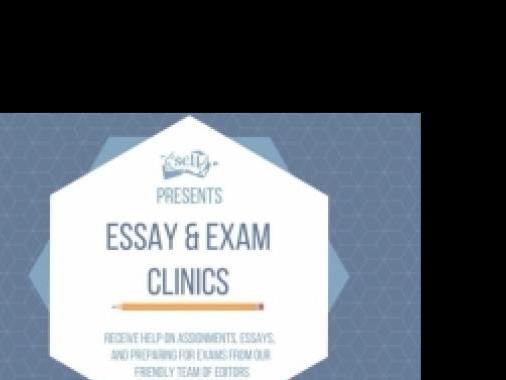 Feb 12 & 16: Essay & Exam Clinics