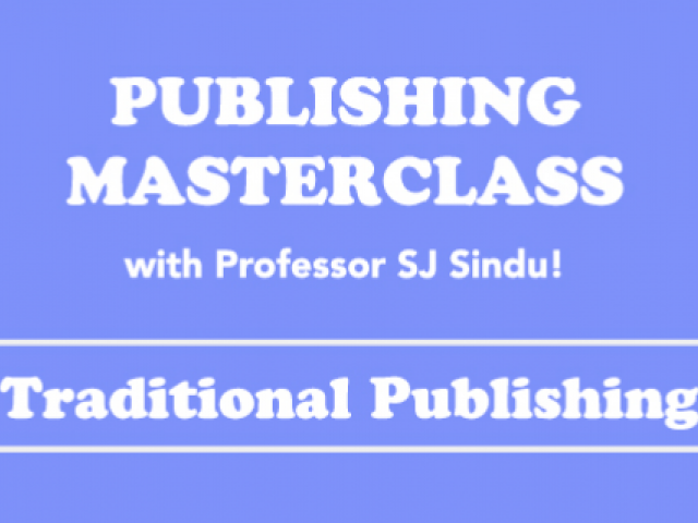 Feb 6: Traditional Publishing Masterclass