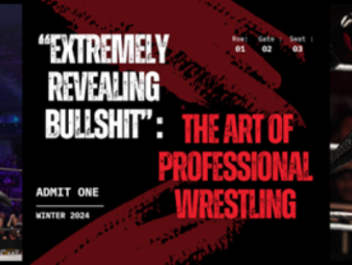 ENGD54: Extremely Revealing Bullshit: The Art of Professional Wrestling