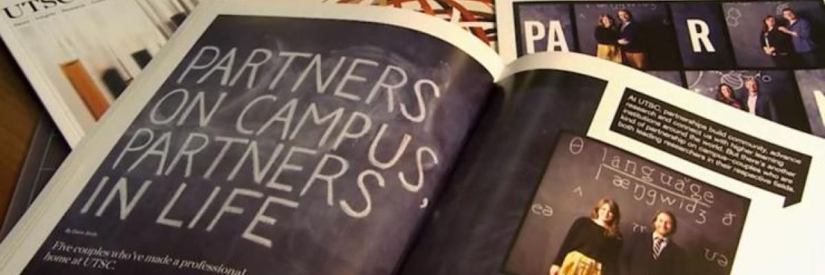 "Partners on Campus, Partners in Life" book