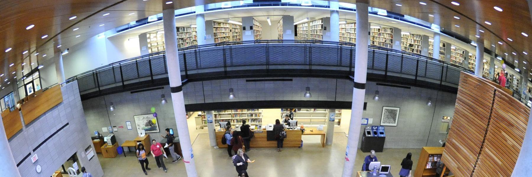 UTSC library