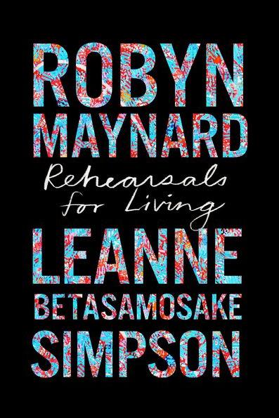 Book cover of Rehearsals for Living