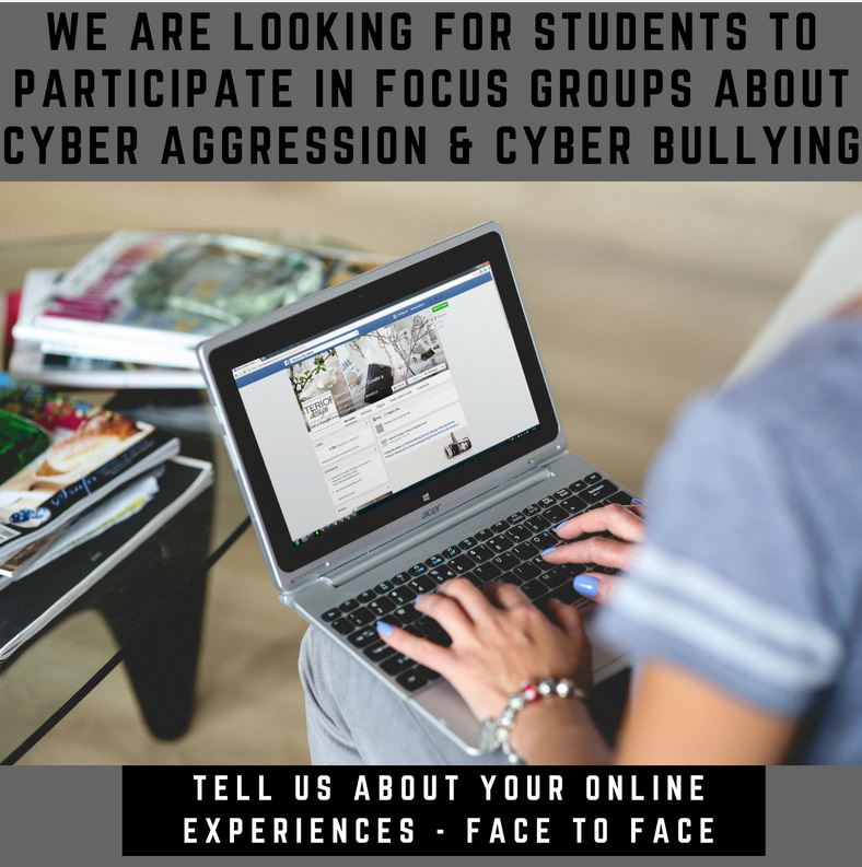 cyber bullying poster