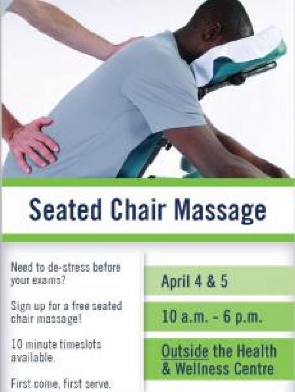 seated chair massage