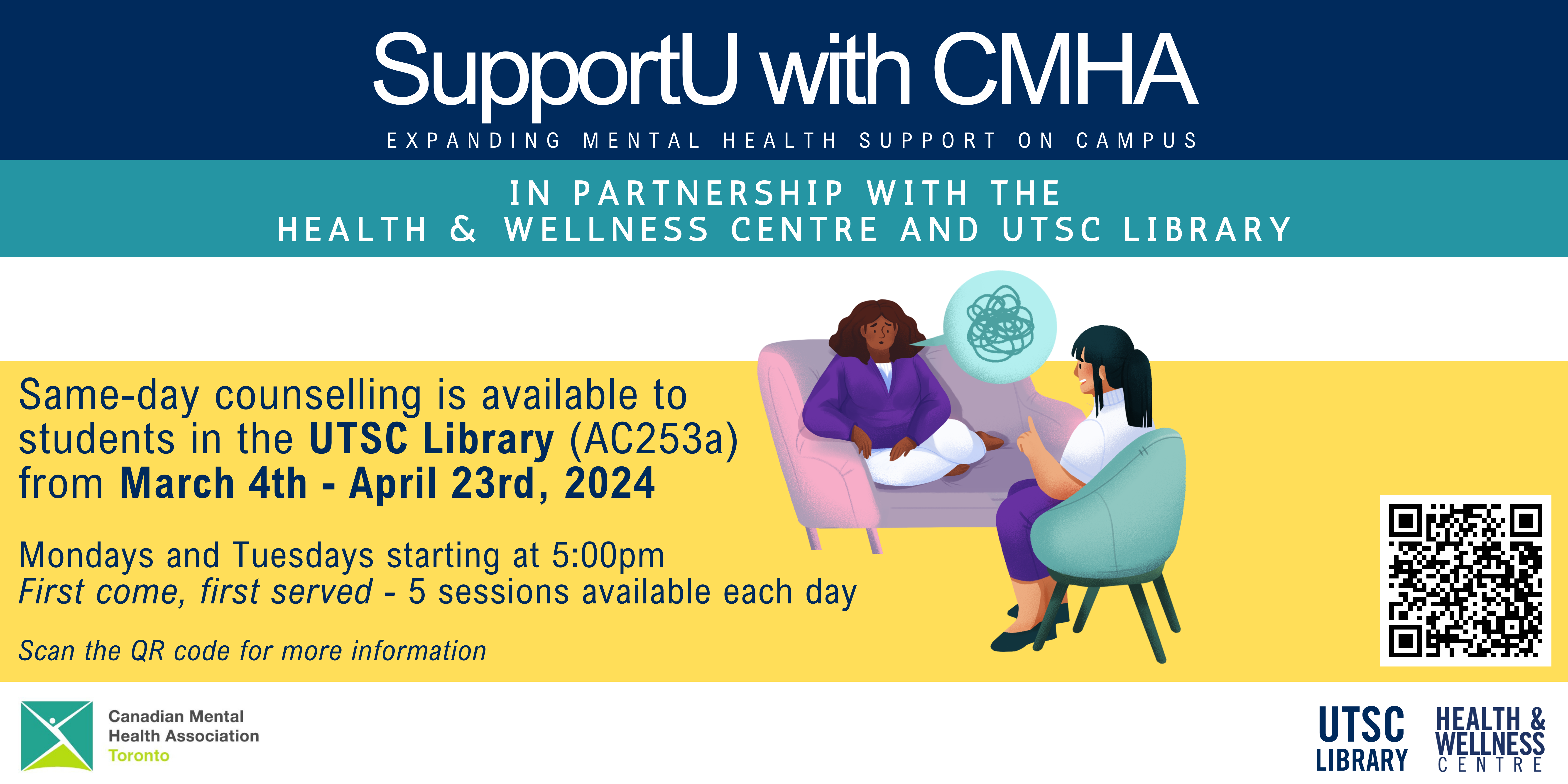 SupportU with CMHA