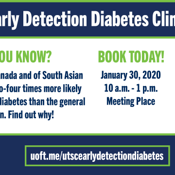 Early Detection Diabetes Clinic info