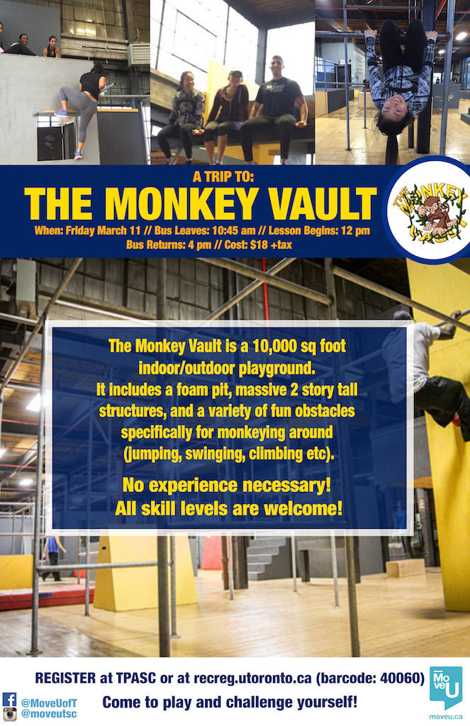 A Trip to The Monkey Vault @ Toronto | Ontario | Canada