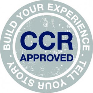 CCR Approved with tagline - small