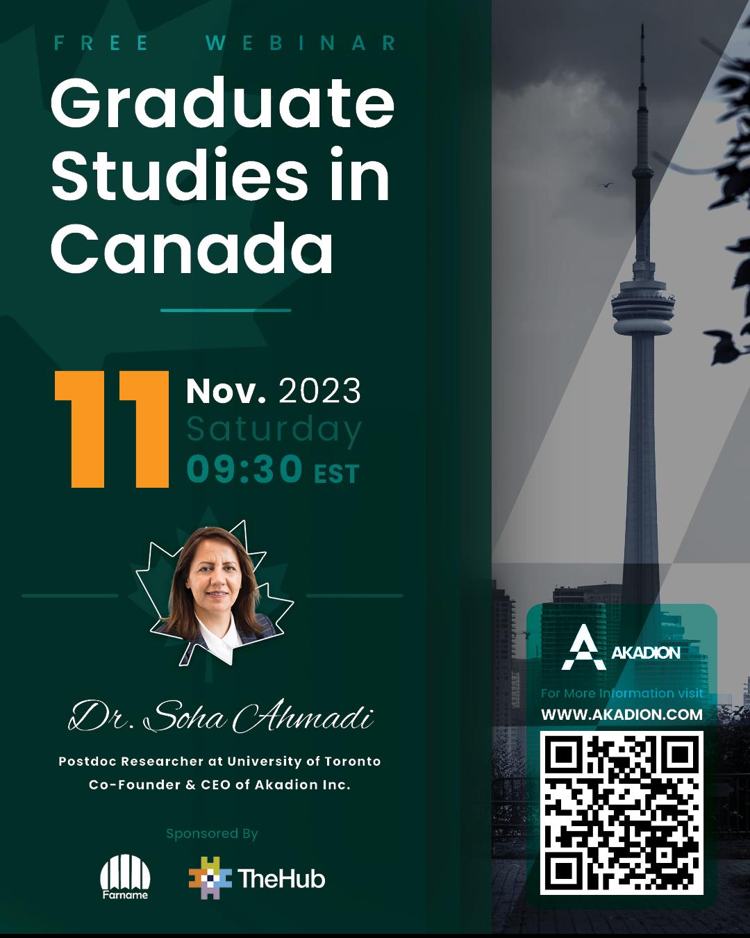Graduate Studies in Canada