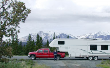  picture of Professor Boonstra's truck