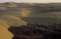 photo: Barchan Dunes, Cunene, Namibia