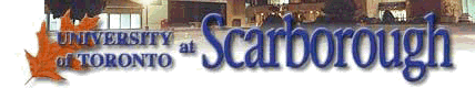 Return to Scarborough College Home Page