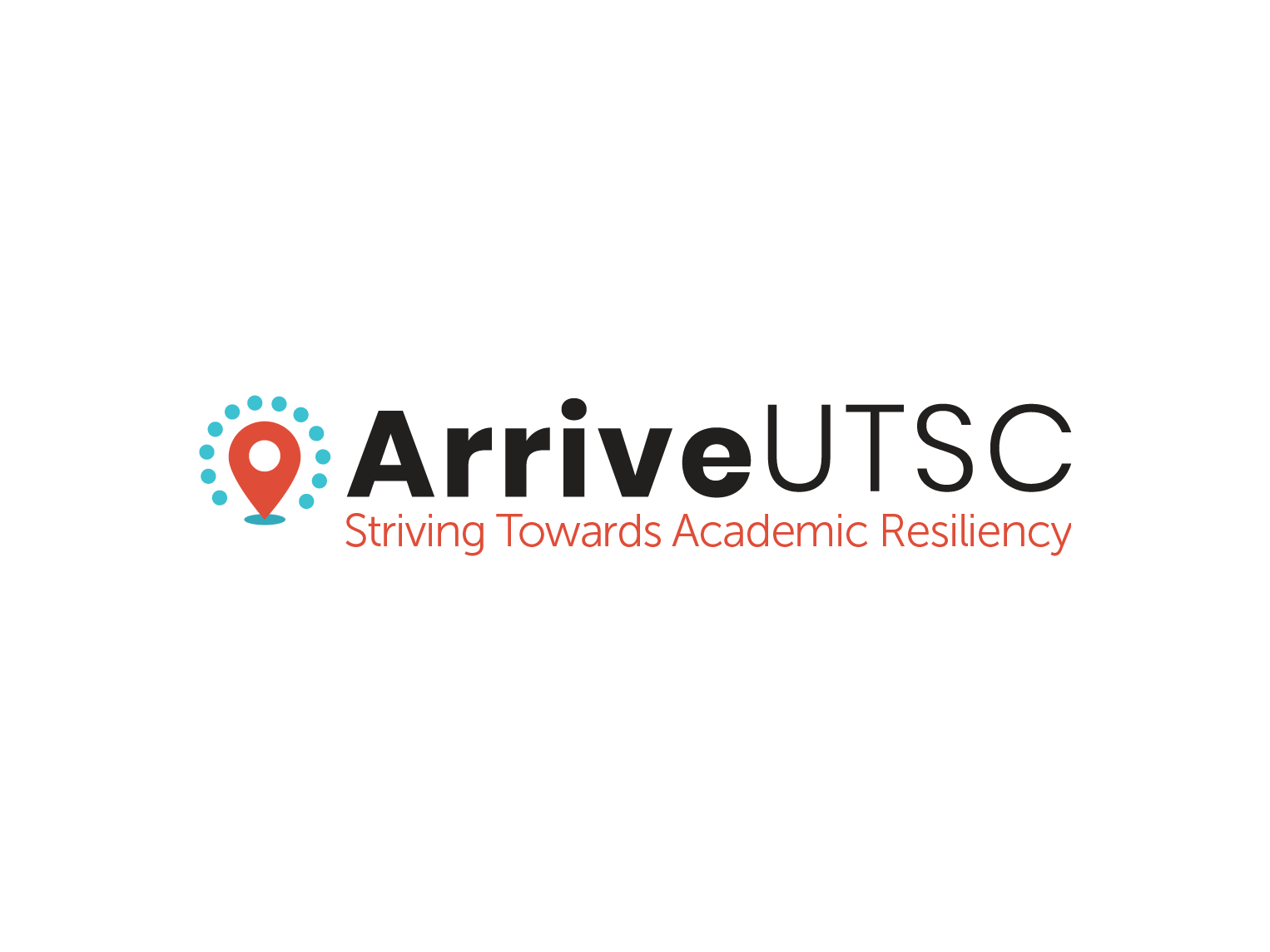 ArriveUTSC logo Striving Towards Academic Resiliency