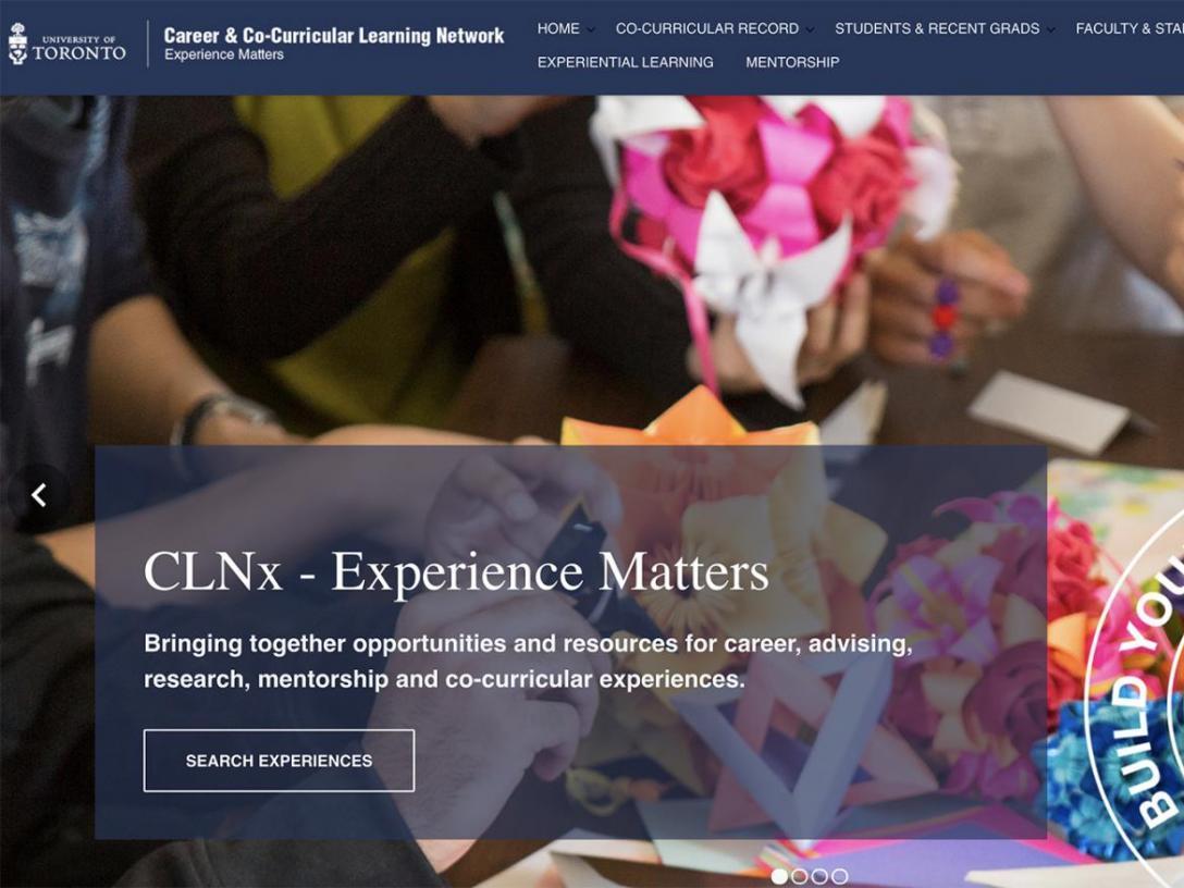 Screenshot of CLNx