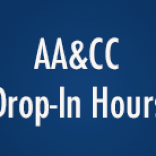 AA&CC Drop-In Hours