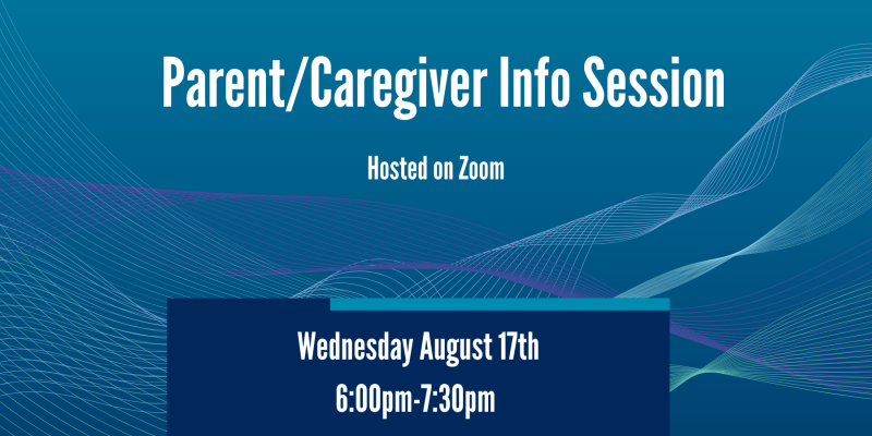 Parent/Caregiver Session Info Banner