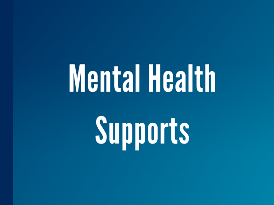 Mental Health Supports