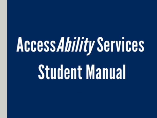 AccessAbility Services Student Manual