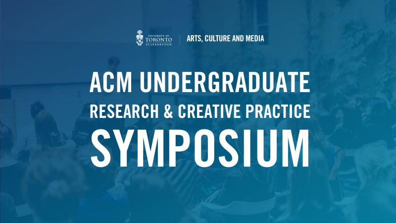 ACM Undergraduate Research & Creative Practive Symposium Banner