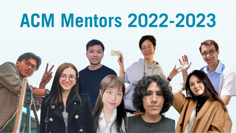 ACM Mentors 2022-2023