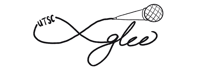 Glee club logo