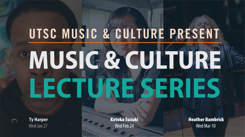 Music and Culture Program's 2020-21 Performance Lecture Series