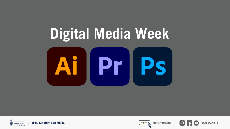 Digital Media Week Banner