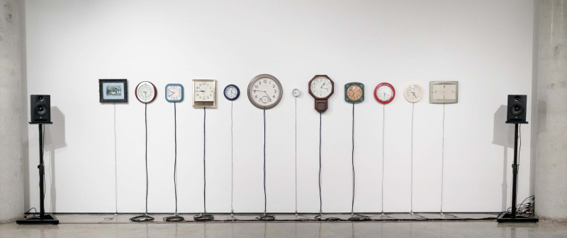 clock art exhibit