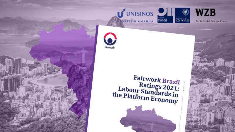 Fairwork Brazil Ratings 2021