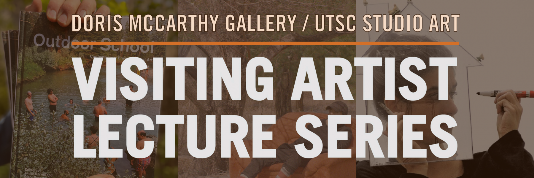 Visiting Artist Lecture Series Summer 2021 Banner