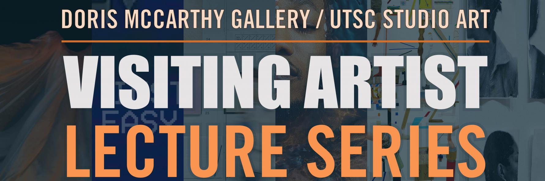 Visiting Artist Lecture Series Winter 2021 Banner