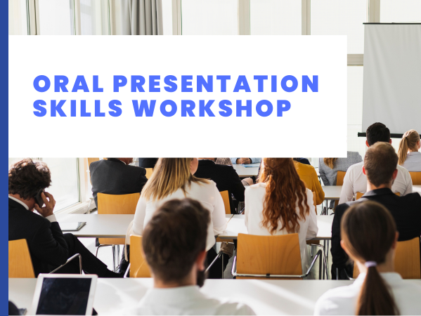 New Media Oral Presentation Skills Workshops
