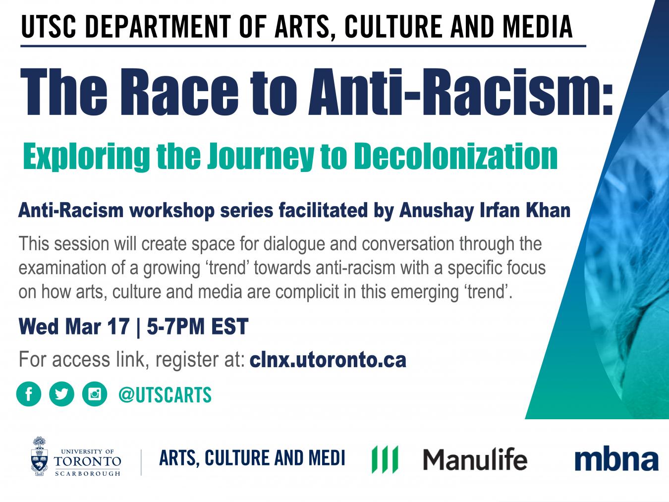The Race to Anti-Racism: Exploring the Journey to Decolonization