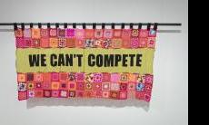 We Can't Compete Banner
