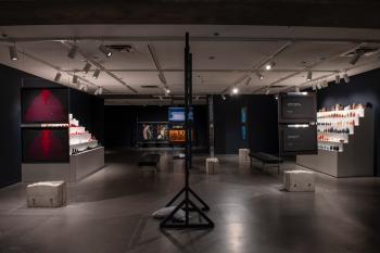 Installation view of “The Fairest Order in the World” at the Dalhousie Art Gallery