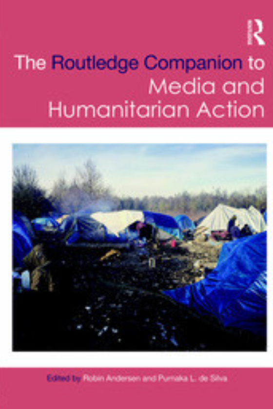 Book cover of The Routledge Companion to Media and Humanitarian Action