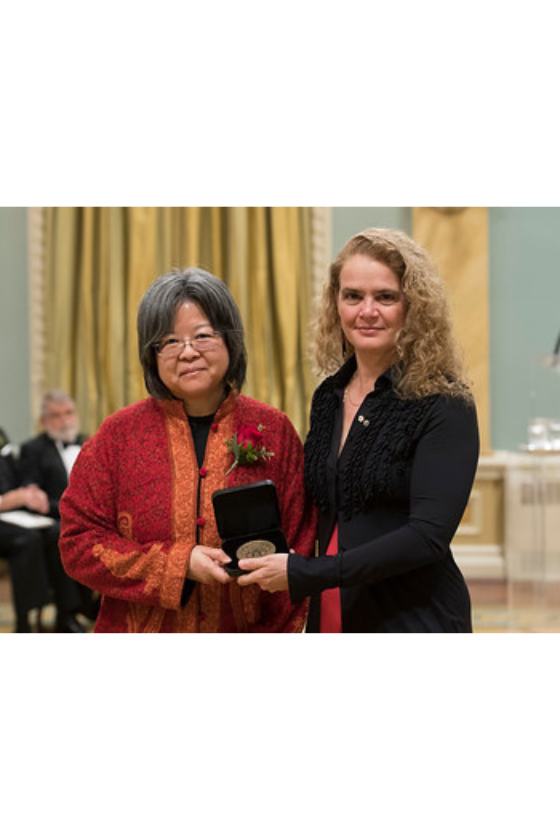 THE GOVERNOR GENERAL’S AWARDS IN VISUAL AND MEDIA ARTS 2018