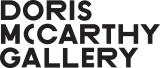 Logo of Doris McCarthy Gallery in black text