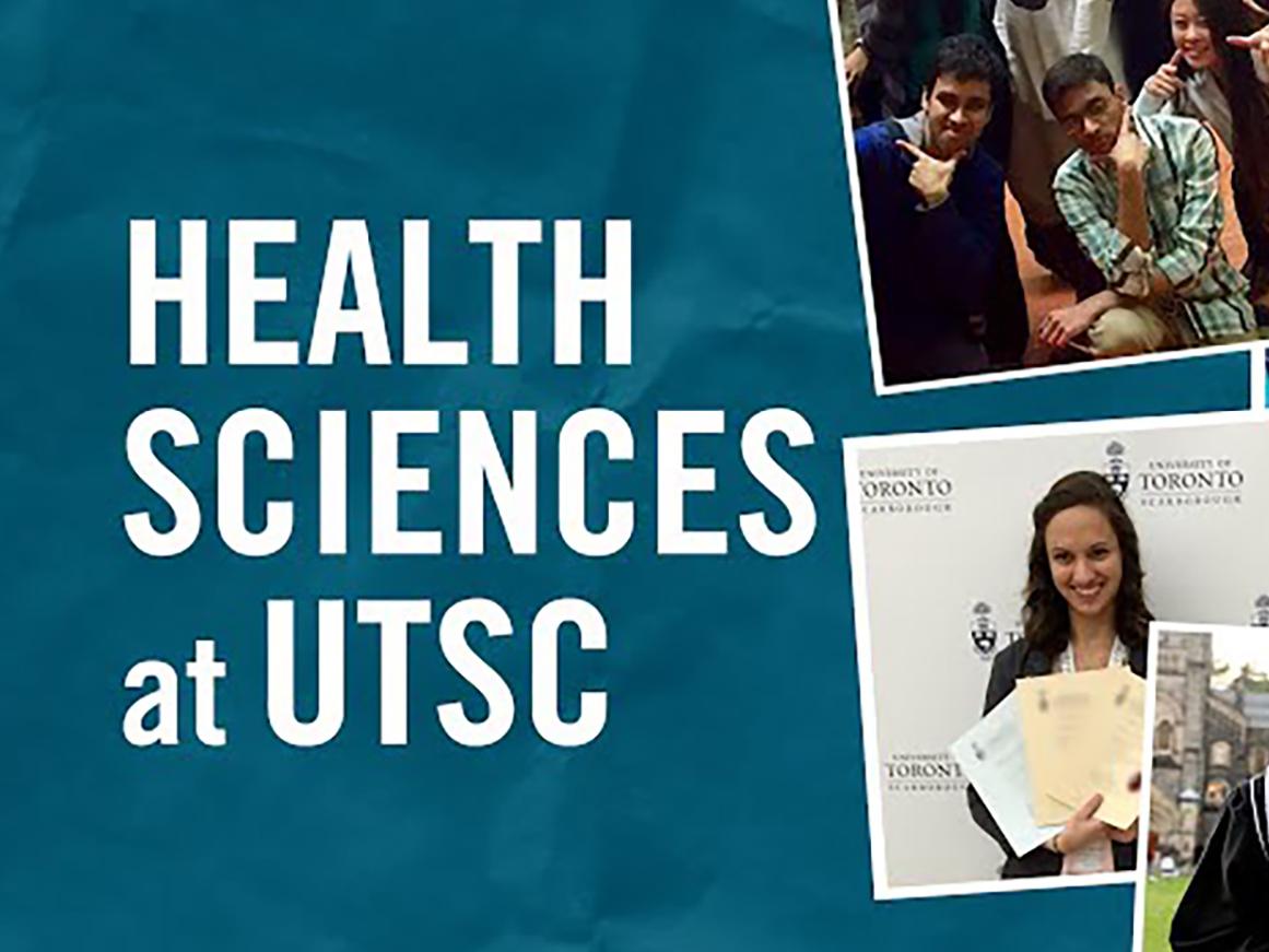 Health sciences at UTSC