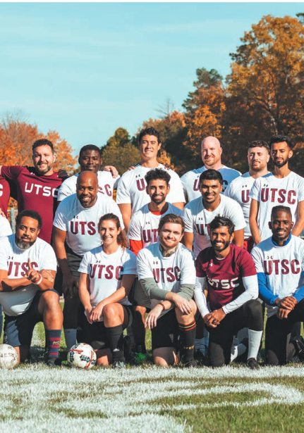 Hugh Hibbert's photo featuring the soccer team he coaches